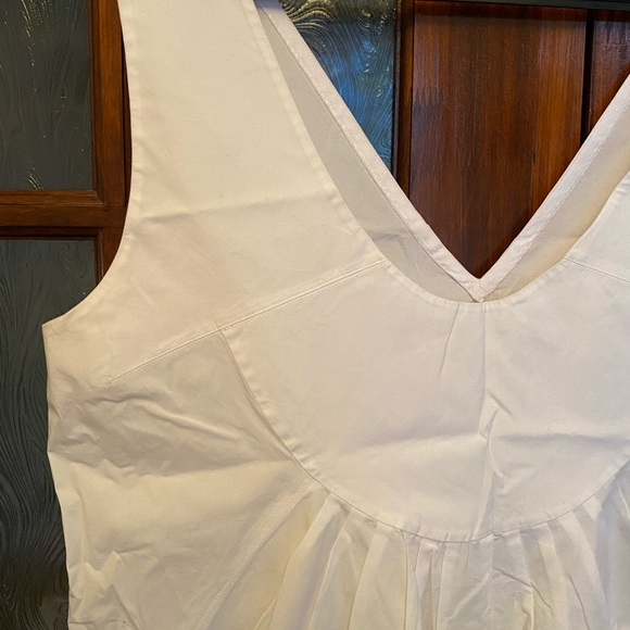 COS white sleeveless blouse - Picture 4 of 4